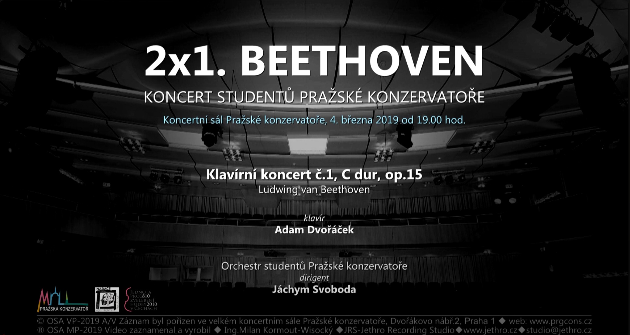 Beethoven Piano concerto no.1, op.15